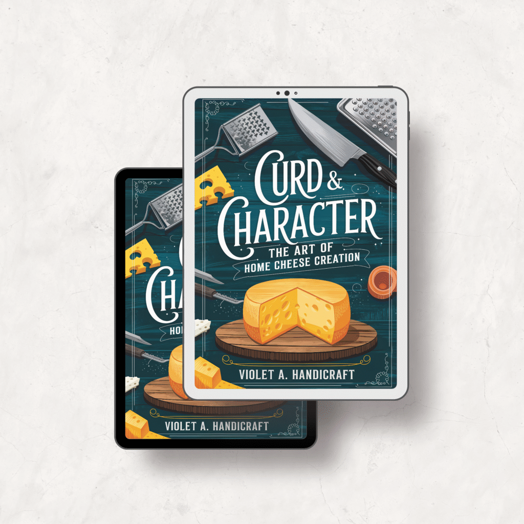 Curd & Character The Art of Home Cheese Creation
