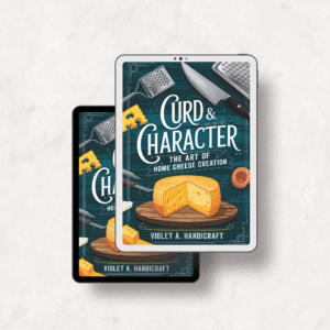 Curd & Character The Art of Home Cheese Creation