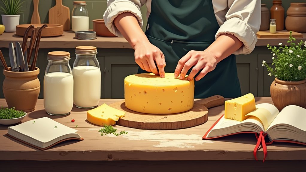cheese making scientific techniques