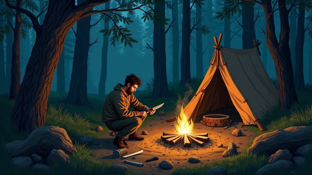 Bushcraft Basics: Survive and Thrive in the Wild Book Review 3 essential wilderness survival skills
