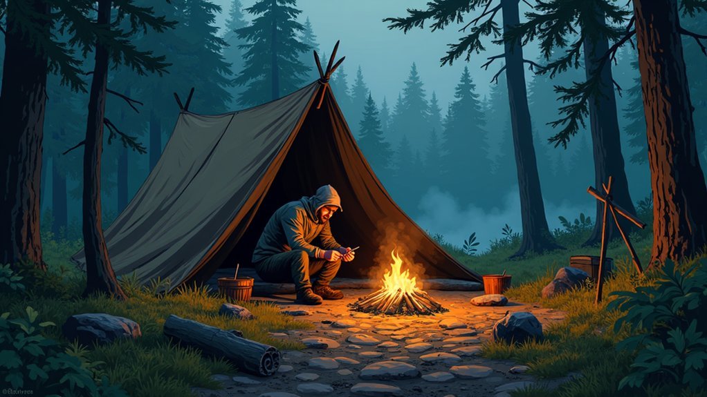 Bushcraft Basics: Survive and Thrive in the Wild Book Review 6 positive outdoor skill feedback