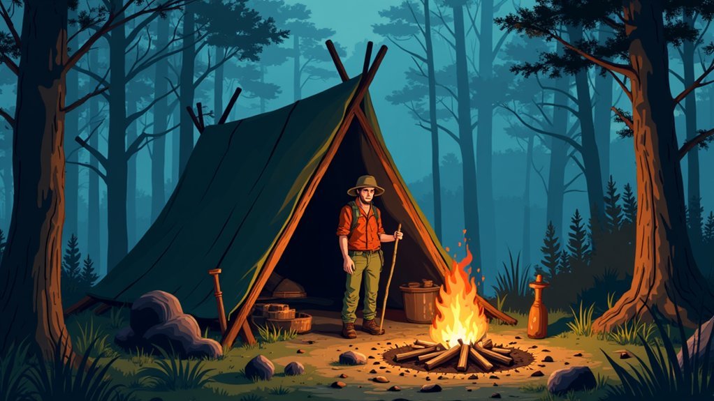 Bushcraft Basics: Survive and Thrive in the Wild Book Review 8 practical wilderness survival guidance