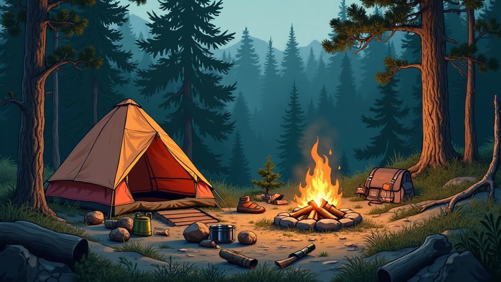 Bushcraft Basics: Survive and Thrive in the Wild Book Review 4 wild skills and mental resilience