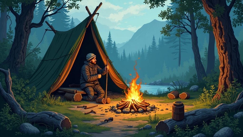 Bushcraft Basics: Survive and Thrive in the Wild Book Review 1 wildcrafting survival skills mastery