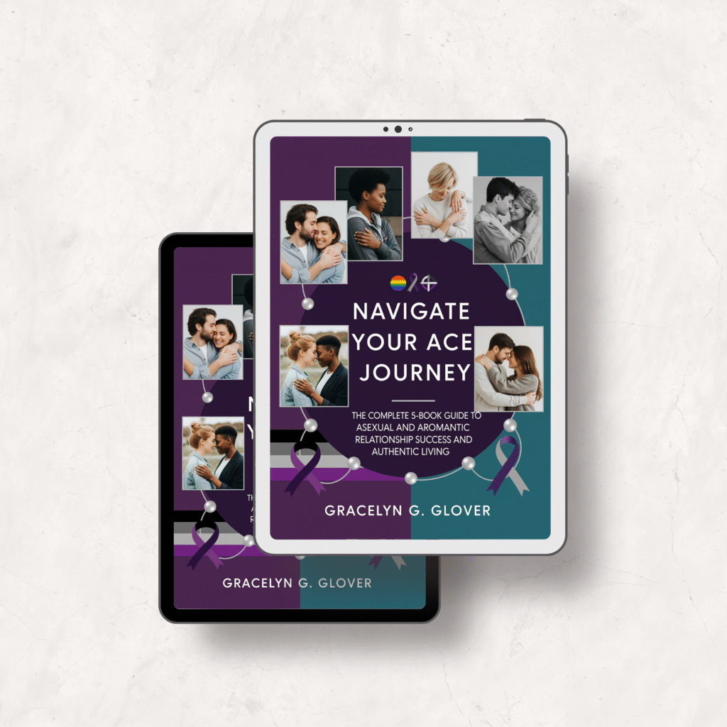 Navigate Your Ace Journey: The Complete 5-Book Guide to Asexual and Aromantic Relationship Success and Authentic Living