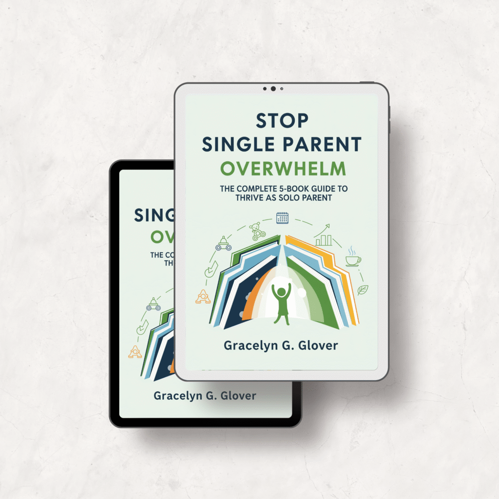 Stop Single Parent Overwhelm: The Complete 5-Book Guide to Thrive as Solo Parent Stop Single Parent Overwhelm: The Complete 5-Book Guide to Thrive as Solo Parent